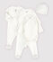 Baby-Erstausstattungs-Set aus Doppeljersey aus Bio-Baumwolle variante 1