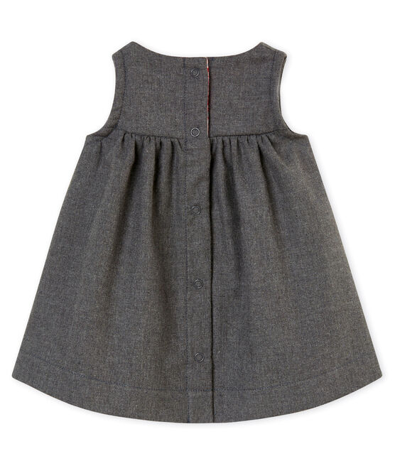 Baby MädchenKleid grau SUBWAY CHINE