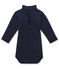 Baby-Body mit Rollkragen blau SMOKING