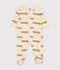 Baby-Strampler aus Baumwolle mit Tier-Printmotiv