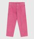 Kinder-Hose aus einfarbigem Fein-Cord