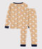 Kinderpyjama in schmaler Passform aus Baumwolle TRENCH/ MULTICO