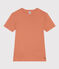 T-Shirt L’ICONIQUE aus Baumwolle mit rundem Ausschnitt für Damen rosa SIENNA