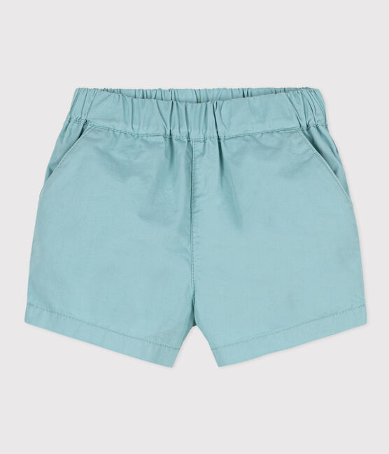 Baby-Shorts aus Crisp-Serge grün BOB