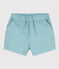 Baby-Shorts aus Crisp-Serge grün BOB