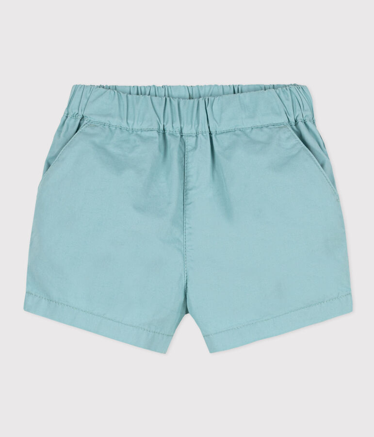 Baby-Shorts aus Crisp-Serge gr&uuml;n BOB