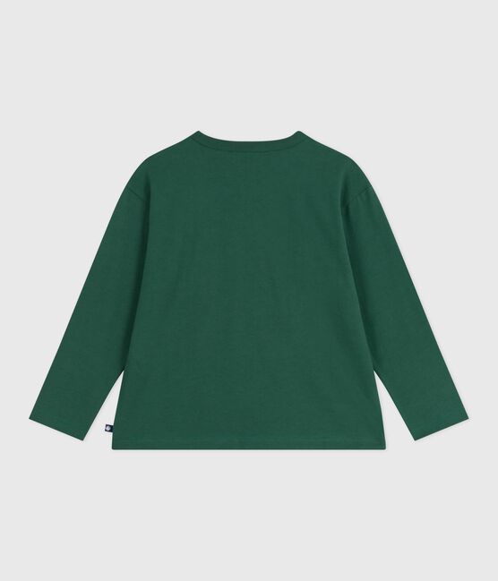 Langärmeliges Kinder-T-Shirt aus bedruckter Baumwolle WILLOW