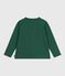 Langärmeliges Kinder-T-Shirt aus bedruckter Baumwolle WILLOW