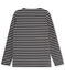 Emblematisches Streifenshirt für Herren blau SMOKING/beige COQUILLE