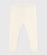 Baby-Leggings aus einfarbiger Baumwolle