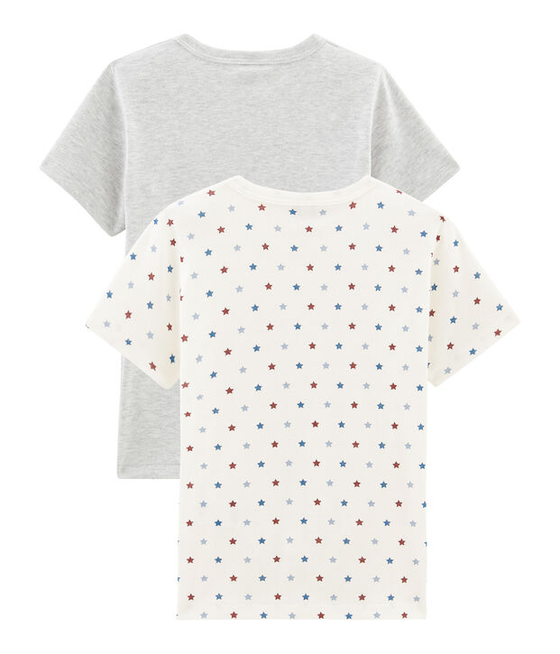 2er-Set kurz&auml;rmelige T-Shirts f&uuml;r Jungen vielfarbig