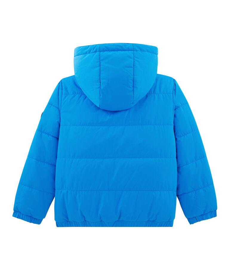 Wattierte Kinder-Jacke blau