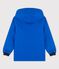 KLASSISCHE KINDER-REGENJACKE AUS RECYCELTEM MATERIAL blau DELFT