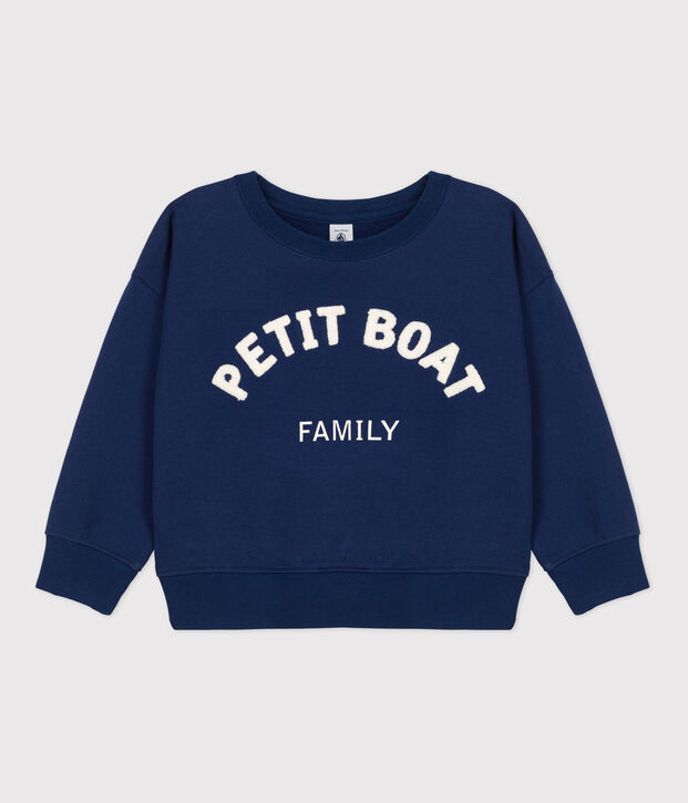 Kinder-Sweatshirt aus Molton f&uuml;r M&auml;dchen und Jungen MEDIEVAL