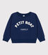 Kinder-Sweatshirt aus Molton für Mädchen und Jungen