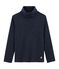 Unterziehpullover für Mädchen blau SMOKING/gelb OR
