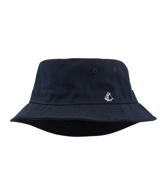 Kinder-Twillhut Unisex blau SMOKING