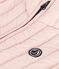 Kinder-Weste aus Doppeljersey rosa SALINE
