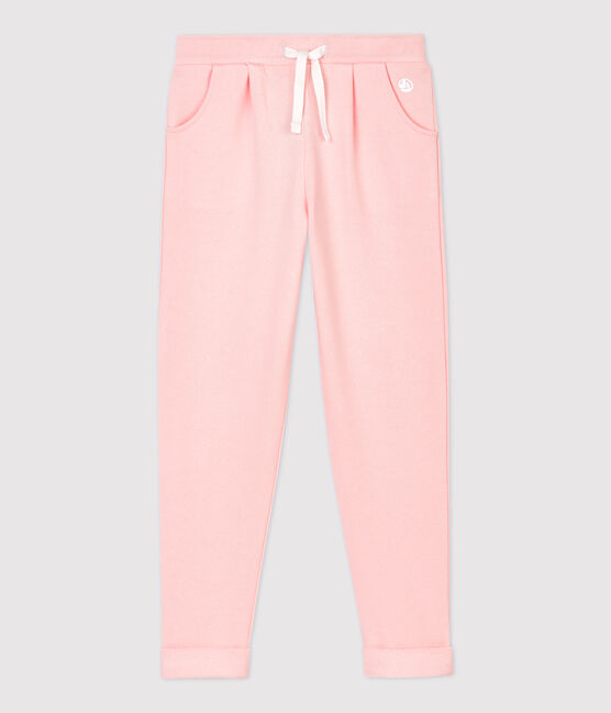 Kinder-Jogginghose aus Molton für Mädchen rosa MINOIS
