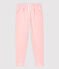 Kinder-Jogginghose aus Molton für Mädchen rosa MINOIS