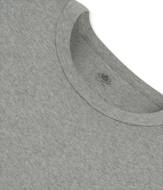 Kurzärmeliges t-shirt rundhalsausschnitt herren grau SUBWAY CHINE