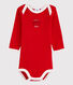 Langärmeliger Baby-Body Jungen