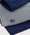 Baby-T-Shirt mit UV-Schutz aus recycelten Materialien blau SMOKING/weiss MARSHMALLOW