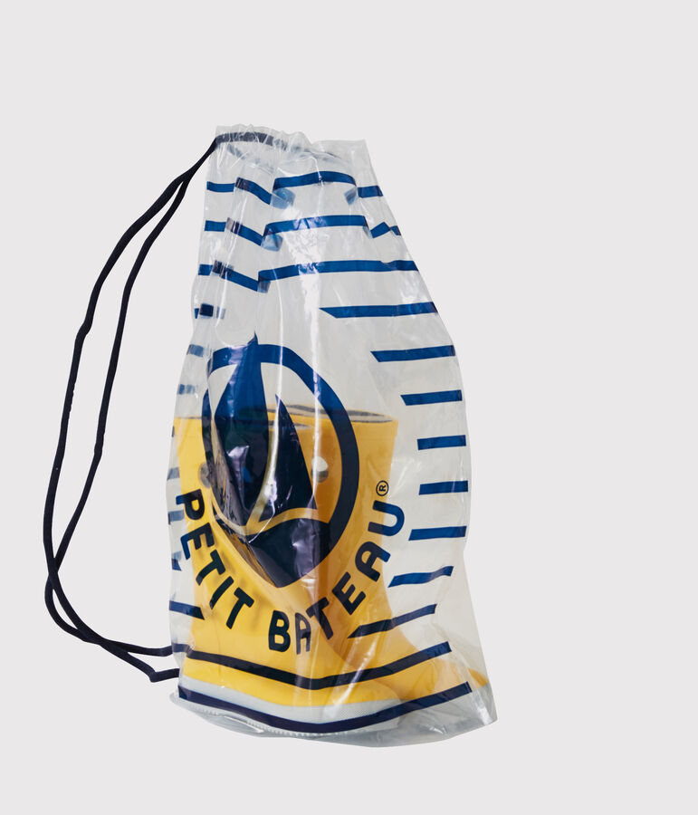 Kinder-Regenstiefel M&auml;dchen/Jungen gelb