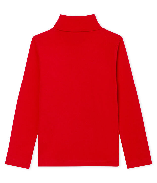 Unterziehpullover f&uuml;r Kinder unisex rot