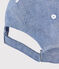 Kinder-Schirmmütze aus Chambray Jungen blau DENIM TRES CLAIR NÂ°5