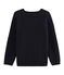 Kinder-Strickpullover aus Wolle und Baumwolle für Jungen blau SMOKING
