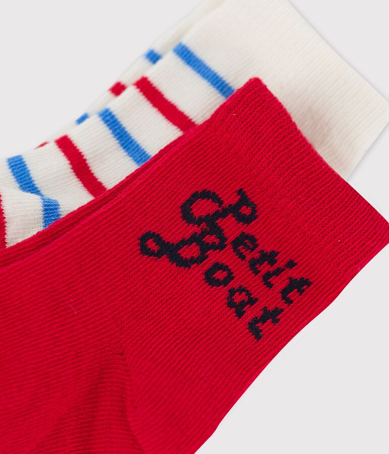 2er-Set Babysocken vielfarbig