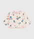 Langärmeliges Baby T-Shirt aus feinem Jersey