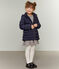 Jacke für Mädchen blau SMOKING