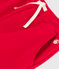 Kinder-Jogginghose aus Molton für Jungen rot PEPS