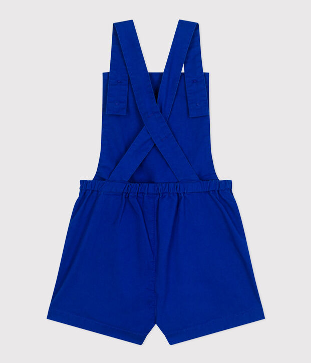 Kurze Latzhose Kinder/M&auml;dchen blau