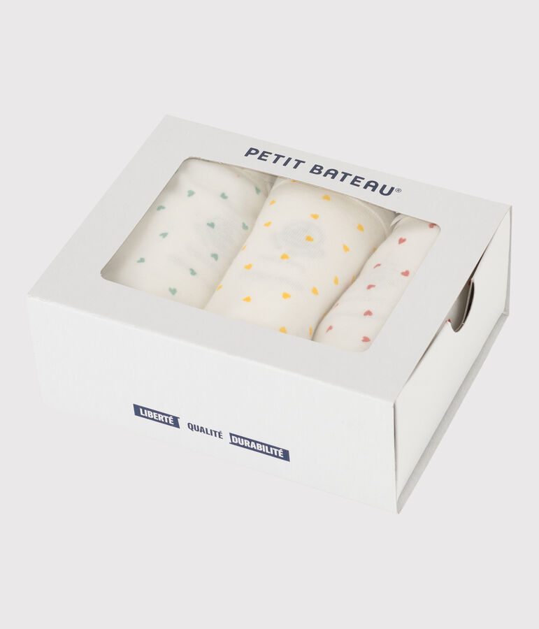 3er-Set Slips aus Baumwolle f&uuml;r Damen variante 1