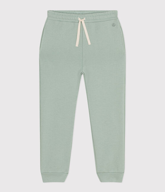 Jogginghose aus Molton für Kinder/Mädchen grün HERBIER