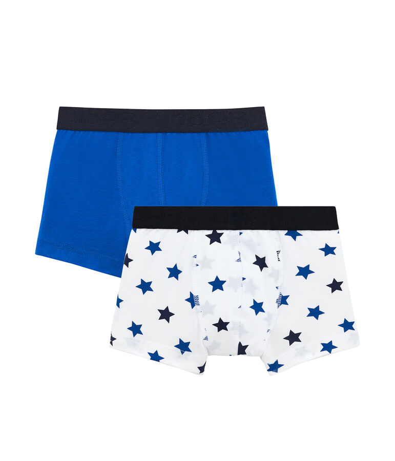 2er Pack Boxershorts weiss