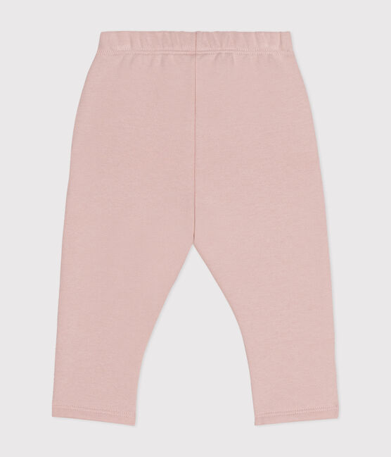 Baby-Hose aus Molton rosa SALINE