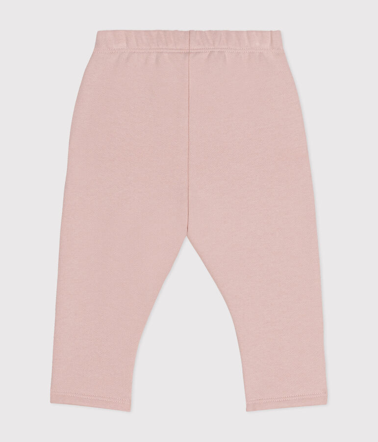 Baby-Hose aus Molton rosa