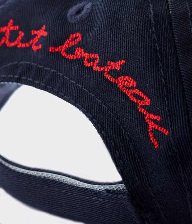 Schirmm&uuml;tze f&uuml;r Jungen blau