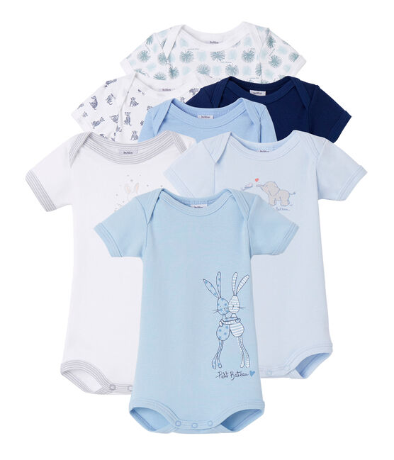7-teiliges Baby Kurzarm Überraschungskupplung variante 1