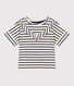 Kurzärmeliges Kinder-T-Shirt aus Baumwolle für Mädchen