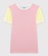 Klassisches Damen-T-Shirt aus gestreifter Baumwolle