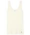 Tanktop aus 2 x 2 Rippstrick für Damen weiss MARSHMALLOW