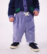 Baby-Hose aus einfarbigem Fein-Cord