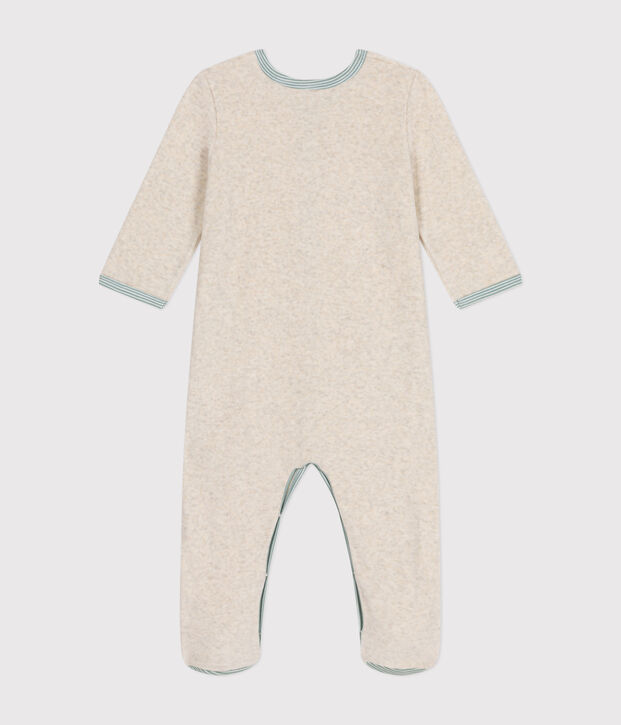 Baby-Strampler aus Samt MONTELIMAR CHINE