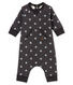 Langer Baby Jungen Overall mit Print
