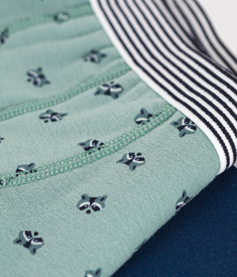 2er-Set Kinder-Boxershorts aus Baumwolle variante 1